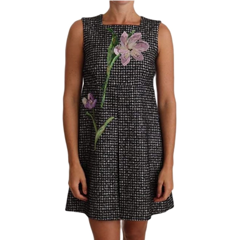 Dolce & Gabbana Women's Gray floral dress